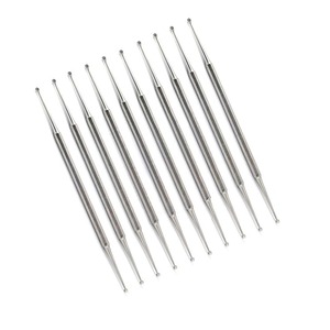 Juego Profesional de Curetas para Podología y Quiropodia, Cuidado de Uñas, Limpiador Dérmico, Instrumentos Quirúrgicos de Acero Inoxidable Alemán - Product Image 3