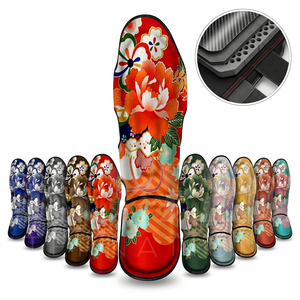 Protège-tibias Muay Thai à couverture intégrale, conception sur mesure, pour entraînement de kickboxing et arts martiaux, protection haute performance - Product Image 1