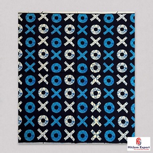 Custom Printed African Wax Cotton Fabric Ankara Kitenge Textile OEM ODM Manufacturer Wholesale Customized Fashion Fabric Product - Product Image 1