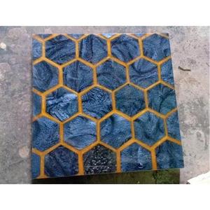 Sous-verres ronds en bois d'acacia de qualité supérieure avec fonction anti-chaleur pour servir le thé, le café et les boissons, design moderne, protège les surfaces de table - Product Image 3