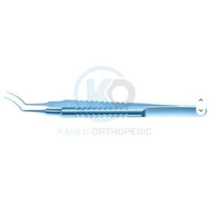 คีมยึดแคปซูลรีแลกซ์แบบโค้ง ไทเทเนียมและสแตนเลสสตีล ขนาด 11 มม. KAHLU ORTHOPEDIC - Product Image 1