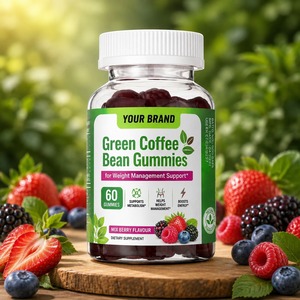 Gomitas de Café Verde de Marca Privada OEM para el Control de Peso - Product Image 1