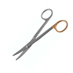 Ciseaux chirurgicaux droits Mayo, manuel, en acier inoxydable, manche coloré, certifié CE ISO Classe I, garantie 1 an, instruments – Meilleur prix - Product Image 5