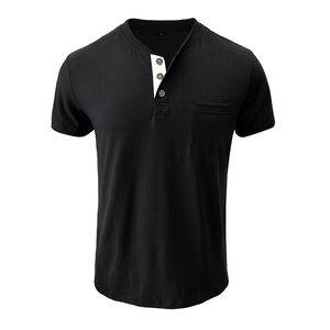 Camisetas de hombre al por mayor con lavado ácido, 100% algodón, lisas, con corte oversize, diseño de logotipo personalizable. - Product Image 2