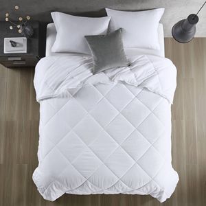 ผ้าคลุมเตียงสีขาวขนาดใหญ่เตียงคู่/เตียงคู่ขนาด XL - Product Image 6