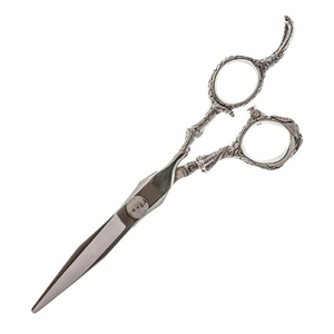 Ensemble de ciseaux de coiffeur en acier inoxydable sur mesure pointe plate pince à cils de beauté chaude pour la coupe et le filetage des cheveux - Product Image 1