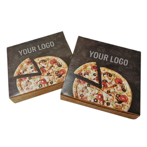 Cajas de Cartón Ecológicas para Alimentos con Recubrimiento UV: Caja de Embalaje de Cartón Reciclado Premium, Resistente, para Comida para Llevar y Entrega a Domicilio - Product Image 6