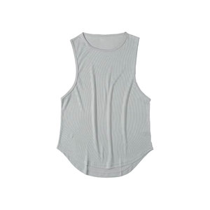 Chaleco Deportivo para Hombre, Primavera-Verano, Holgado, Transpirable, de Secado Rápido, Antibacterial, para Fitness, Casual, Running, Tallas Grandes - Product Image 4