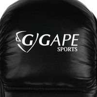 Guantes de Sparring Personalizados para MMA y Karate, de Cuero PU, con Cordones, para Protección de Manos, Guantes de Artes Marciales y Kickboxing