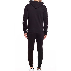 Conjunto Deportivo para Hombre, Sudadera con Capucha y Pantalones Deportivos, Estilo Urbano, Casual, OEM - Product Image 3