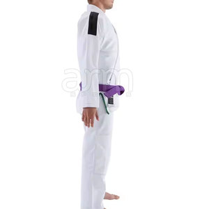 Uniforme de Karate Premium para Hombre, Tela Suave y Transpirable, Conjunto de Top y Pantalones, Gi de Karate Duradero y Ligero para Hombre - Product Image 3