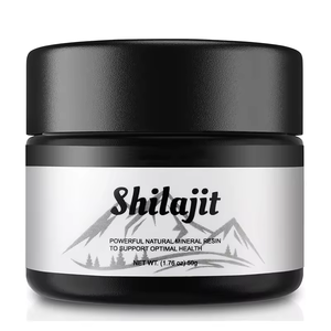 Résine de Shilajit de l'Himalaya Biologique – Testée en Laboratoire, Résine Minérale de Haute Pureté pour la Vitalité Quotidienne - Product Image 1