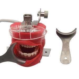 Écarteur chirurgical à poignée ergonomique pour chirurgie générale, en acier inoxydable, à angle latéral pour les lèvres, ouvre-bouche, GS-DF-0010, Classe I, Manuel - Product Image 4