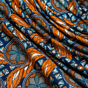 African Wax Print <b>Fabric</b> Ankara Cotton Traditional Tribal Dashiki Kitenge Dutch Wax Textile for Dresses Fashion Wholesale Export - Product Image 6