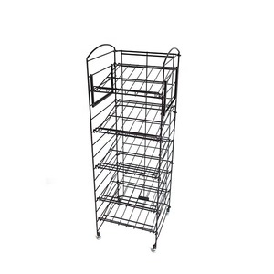 Exhibidores y Soportes Metálicos Resistentes de Tamaño Personalizado para Minoristas, Almacenes y Tiendas de Conveniencia - Product Image 2