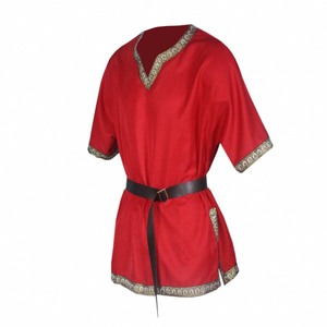 Tunique de croisé médiéval, Surcot de chevalier templier, Robe de guerrier chevaleresc de la Renaissance, Robe des chevaliers hospitaliers, Haut de tenue teutonique - Product Image 2