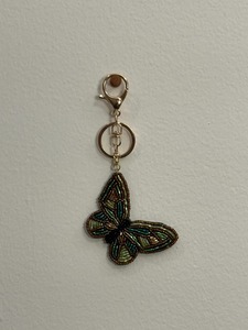Breloques DIY en chrysocolle miniature - Perles en argent 925 pour porte-clés - Product Image 2