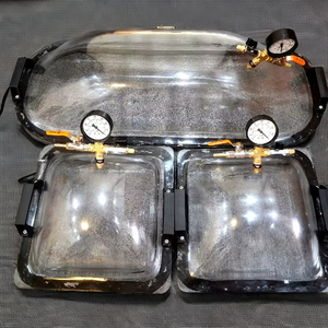 กล่องสุญญากาศคุณภาพสูงพร้อมปั๊มสำหรับทดสอบการรั่วไหลของเชื่อมต่อ รองรับการปรับแต่งตามความต้องการของลูกค้า (OEM) - Product Image 2