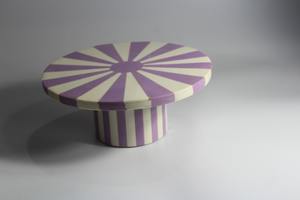 Base para Pastel de Madera de Acacia Premium con Cubierta Acrílica Irrompible, Plato para Postres Fácil de Limpiar - Product Image 3