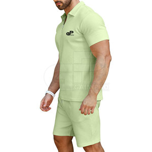 Ensemble de shorts pour hommes, prêt pour l'été, confortable, respirant et flexible, pour la salle de sport, la course à pied, l'entraînement ou un usage quotidien décontracté - Product Image 3