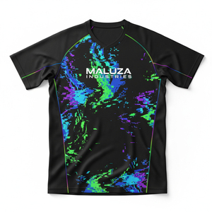 Camiseta Deportiva de Alta Calidad, Cuello Redondo, Manga Corta, Transpirable, para Entrenamiento, Crossfit y Levantamiento de Pesas - Product Image 1