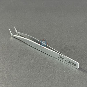 Pinzas Profesionales de Alta Calidad para Extensiones de Pestañas de Acero Inoxidable - Herramienta de Belleza Duradera y de Precisión - Product Image 1