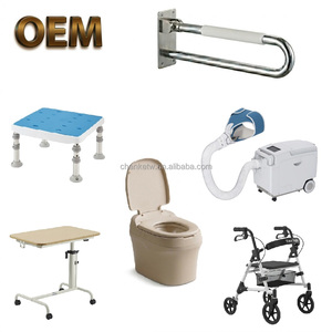 OEM/ODM Taiwan – Main courantes murales pliables en acier inoxydable, antidérapantes, design moderne, faciles à utiliser, équipement de sécurité pour salle de bain - Product Image 1