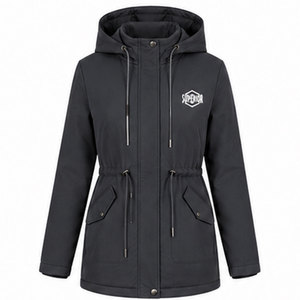 Abrigo Parka Impermeable con Capucha para Mujer, con Aislamiento Cómodo, Múltiples Bolsillos de Almacenamiento y Apariencia Invernal Elegante - Product Image 1