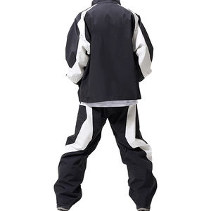 Custom Color Breathable Windbreaker Jogging Set Streetwear Hot Selling Oversized Solid Track Suit for Men - Product Image 1