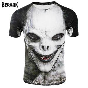 3d Printing Fashion Men's T-shirt Short Sleeve O-neck Top Funny Style Fashion Streetwear Summer New Style 2021 Factory Model - Product Image 3