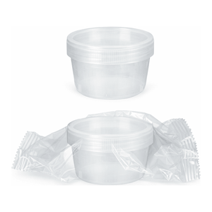 Recipiente para muestras de esputo Sample Cup-Daihan Science Mediclin de 30 ml, de polipropileno, con tapa de rosca. - Product Image 1