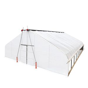 Serra Pro Series 30FT X 40FT per Tenda da Coltivazione a Ombreggiatura Totale, Copertura a Due Strati, Telo Oscurante da 6 Mil, Pellicola Trasparente, Resistente al Freddo - Product Image 2