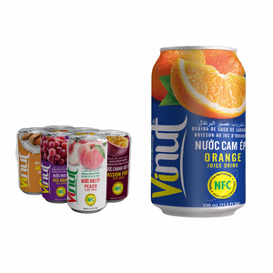 Verduras verdes 330ml Bebida de jugo 24 latas Lata de cartón Sin azúcar Precio de fábrica OEM Etiqueta privada Muestra gratis Saludable - Product Image 1