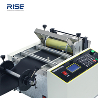 Machine de découpe automatique de feuilles de tissu non tissé RS-200G, machine de découpe de rouleaux de vinyle thermocollant