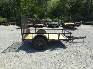 2025 Superior Enclosed <b>Trailers</b> 5x8 Utility Landscape <b>Trailer</b> 3K GVWR Available - Product Image 6