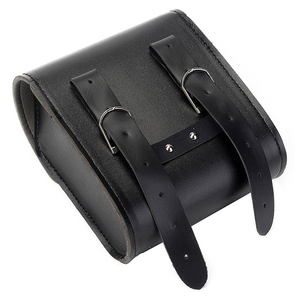 Sacs de Selle de Moto en Cuir Véritable de Qualité Supérieure, Nouveau Style, Sacs de Taille pour Hommes, Sacs de Moto en Cuir Personnalisés - Product Image 5