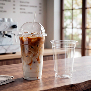 Clear PP/PET <b>Plastic</b> <b>Cup</b> Wholesale Disposable Beverage <b>Cup</b> Transparent 16oz <b>Drinking</b> <b>Cup</b> for Juice Coffee - Product Image 3