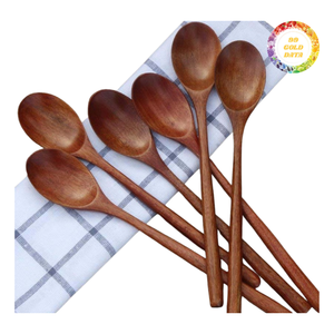 Cuchara de Madera Clásica para Cocina Casera y Restaurante - Product Image 4
