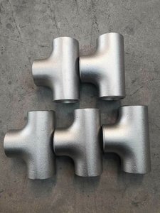 Raccord de tuyauterie en acier inoxydable 304 304L 316 316L, norme ANSI ASME, haute pression, soudure bout à bout, certifié ISO9001, 1,0-1,6 Mpa - Product Image 3