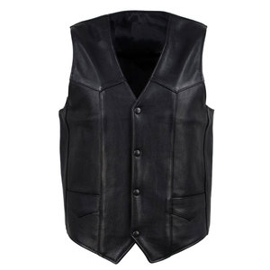 Veste en cuir décontractée authentique pour l'hiver, en coton, coupe confortable, conçue pour un usage quotidien, facile à superposer, allure tendance et durable - Product Image 1
