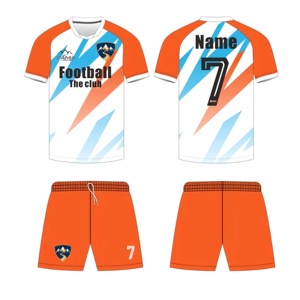 Maßgeschneidertes 2026 Korea Nationalmannschaft Fußballtrikot Thailand Hochwertige Sublimationsdruck Wärmeübertragung Fußballausrüstung für Spiele - Product Image 3
