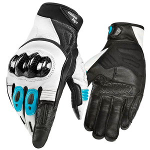 Guantes de Motocicleta, Guantes de Protección para Motociclistas, Motocross, Cuero, Pantalla Táctil, Dedos Completos, Impermeables, Transpirables, para Exteriores - Product Image 4