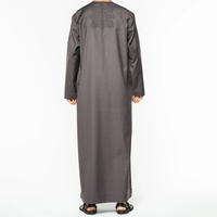 Abelin Modern 2026 Thobes arabes saoudiens pour hommes, modestes, grandes tailles, couleur unie, thermiques, respirants, extensibles dans quatre directions, séchage rapide, tricotés