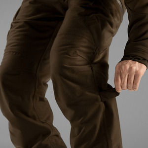 Pantalon de chasse OEM haute qualité pour hommes, modèle Softshell avec poches et bouton supérieur – Vente chaude - Product Image 3