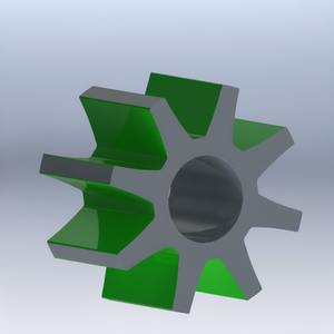 Bombas de Impulsor de Hierro Fundido Flexibles - Modelo de Impulsor 01 de Yogi Engineering - Product Image 6