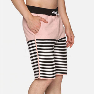 Pantalones Cortos Personalizados Premium para Hombre, con Cordón, Color Sólido, Secado Rápido, Tela de Algodón Suave Ecológica, Diseño Casual Moderno, Marca Privada - Product Image 3