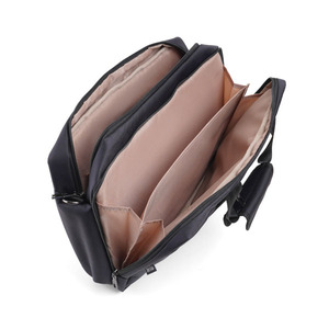 Custom Logo 454 Laptop <b>Briefcase</b> for Men 15 Inch Waterproof PVC Coated Nylon Business Bag Factory OEM/ODM Service - Product Image 5