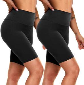 Shorts Deportivos de Cintura Alta para Mujer, Transpirables, Ecológicos, Impermeables, Resistentes al Viento, de Secado Rápido, para Gimnasio, Yoga y Ciclismo - Product Image 3