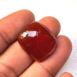 พลอยเฮสโซไนต์ธรรมชาติทรงคุชชั่นเจียระไนขนาด 25x23 มม. สำหรับทำเครื่องประดับเงินขายส่ง - Product Image 2