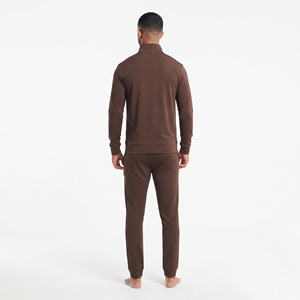 Men's Sports Tracksuit Set Nylon Polyester Full Zip Stand Collar <b>Jacket</b> Jogger Pants Custom <b>Reflective</b> Logo Activewear - Product Image 3